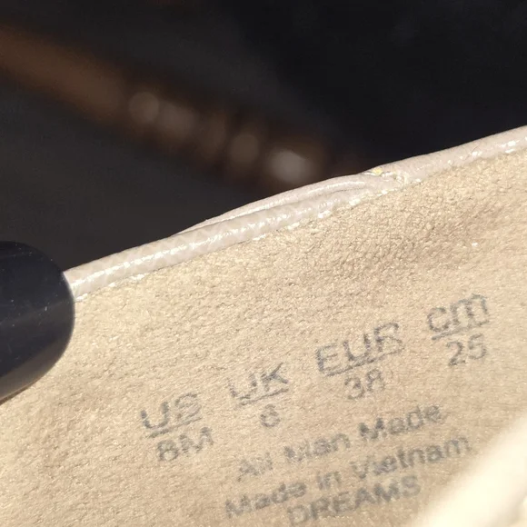 Life Stride Taupe Wedge Shoes - Picture 7 of 7